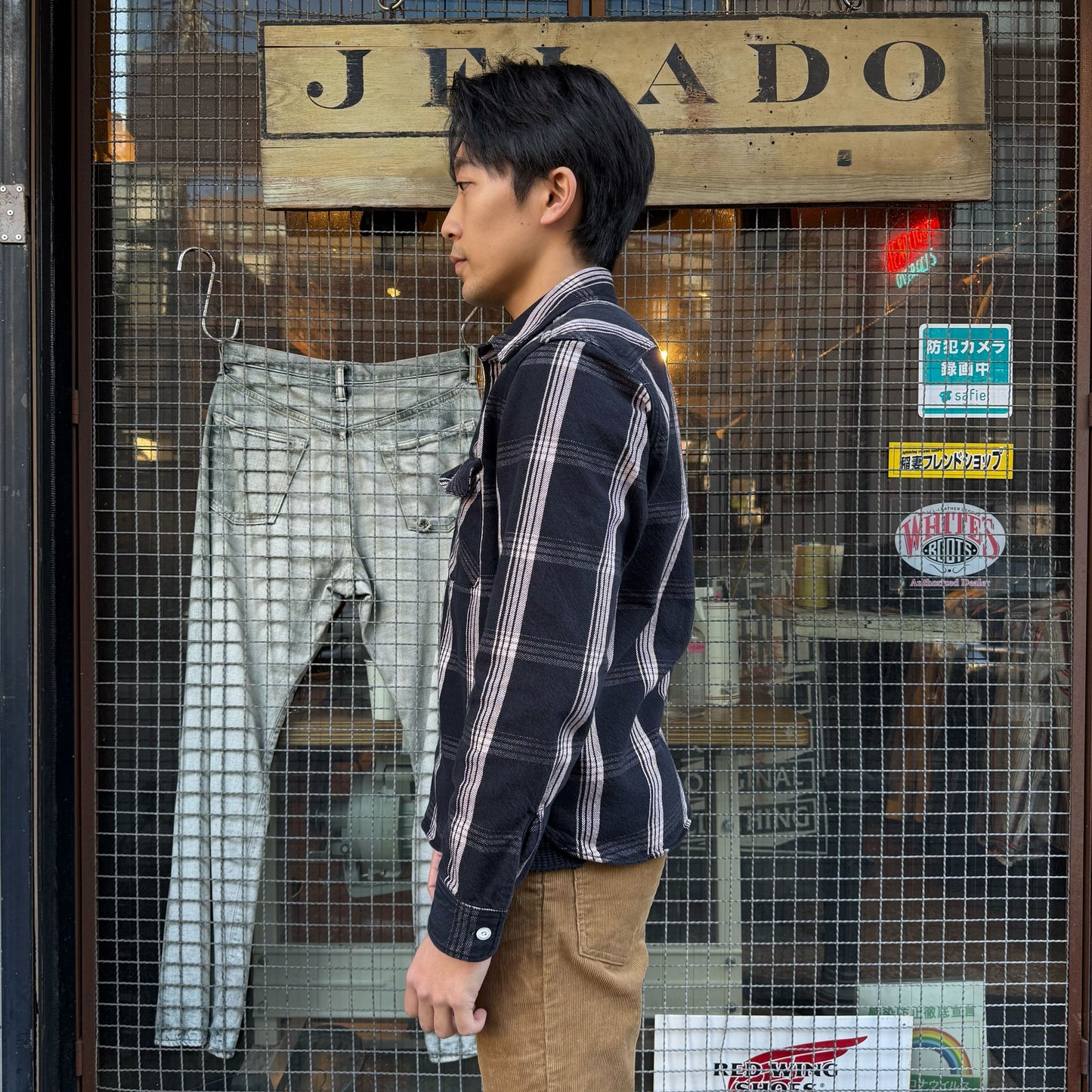 JELADO Union Worker Shirt Short Length【JP02125.JP02126】