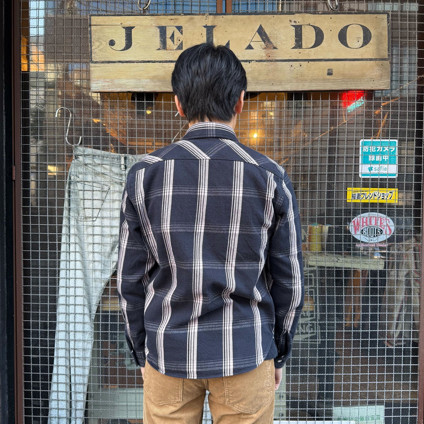 JELADO Union Worker Shirt Short Length【JP02125.JP02126】