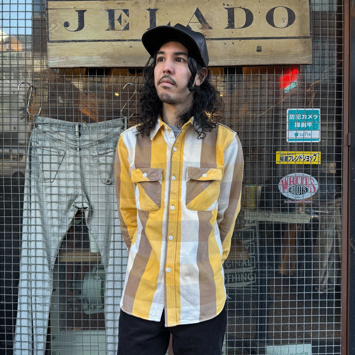 JELADO Union Workers Shirt Regular【JP02127.JP02128】