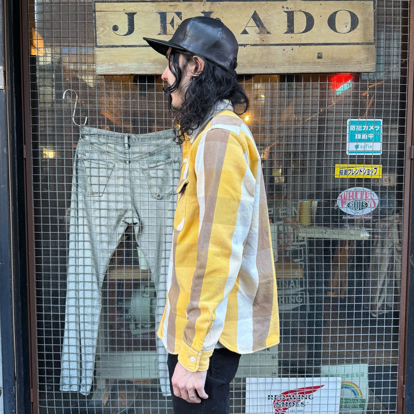 JELADO Union Workers Shirt Regular【JP02127.JP02128】