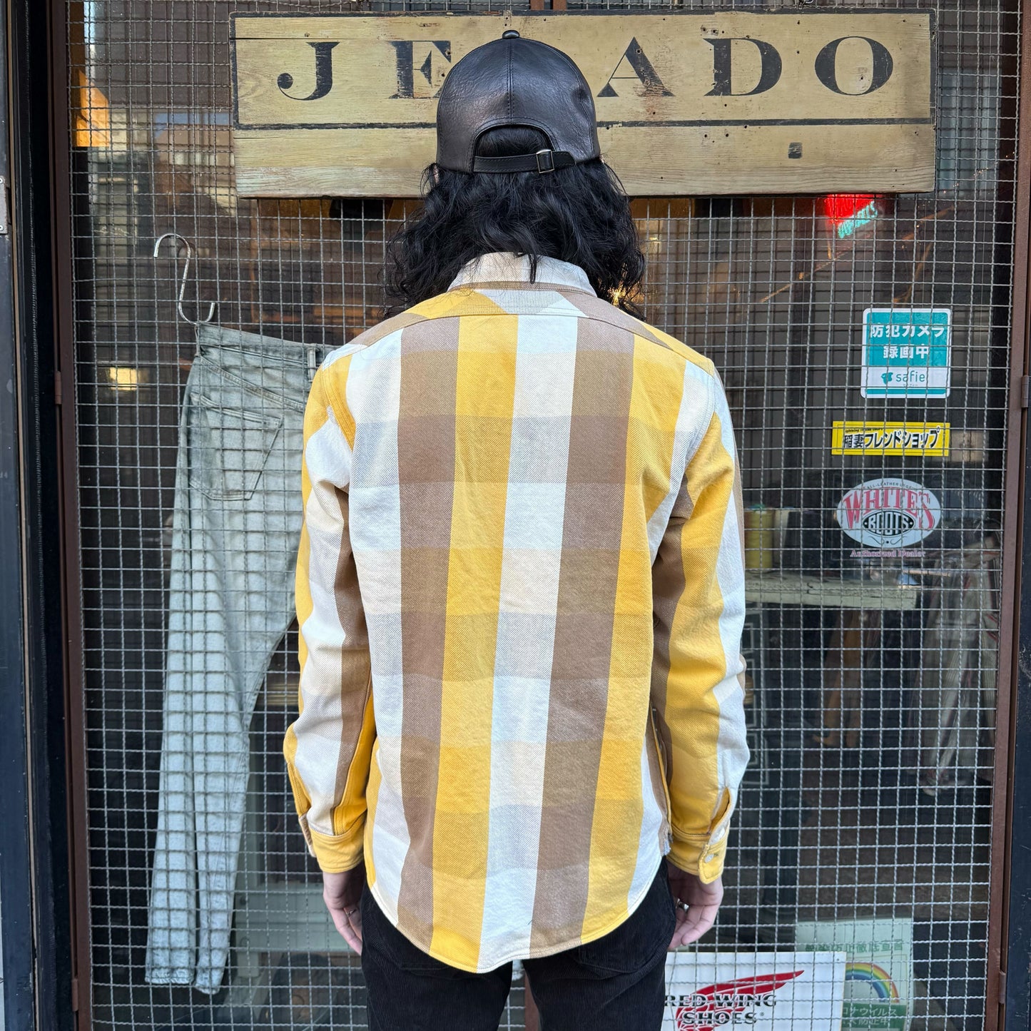 JELADO Union Workers Shirt Regular【JP02127.JP02128】