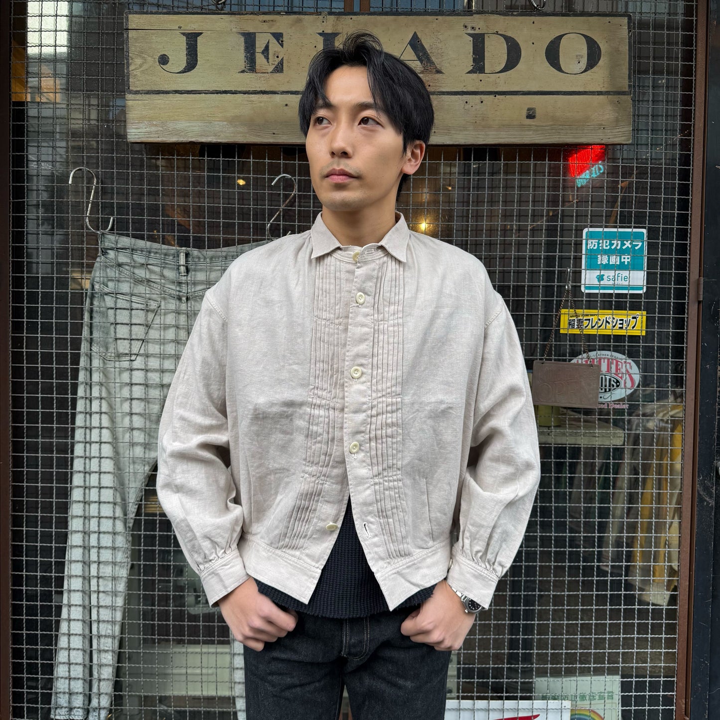 The 2 Monkeys French Work Blouse （フレンチワークブラウス）【TM01444】