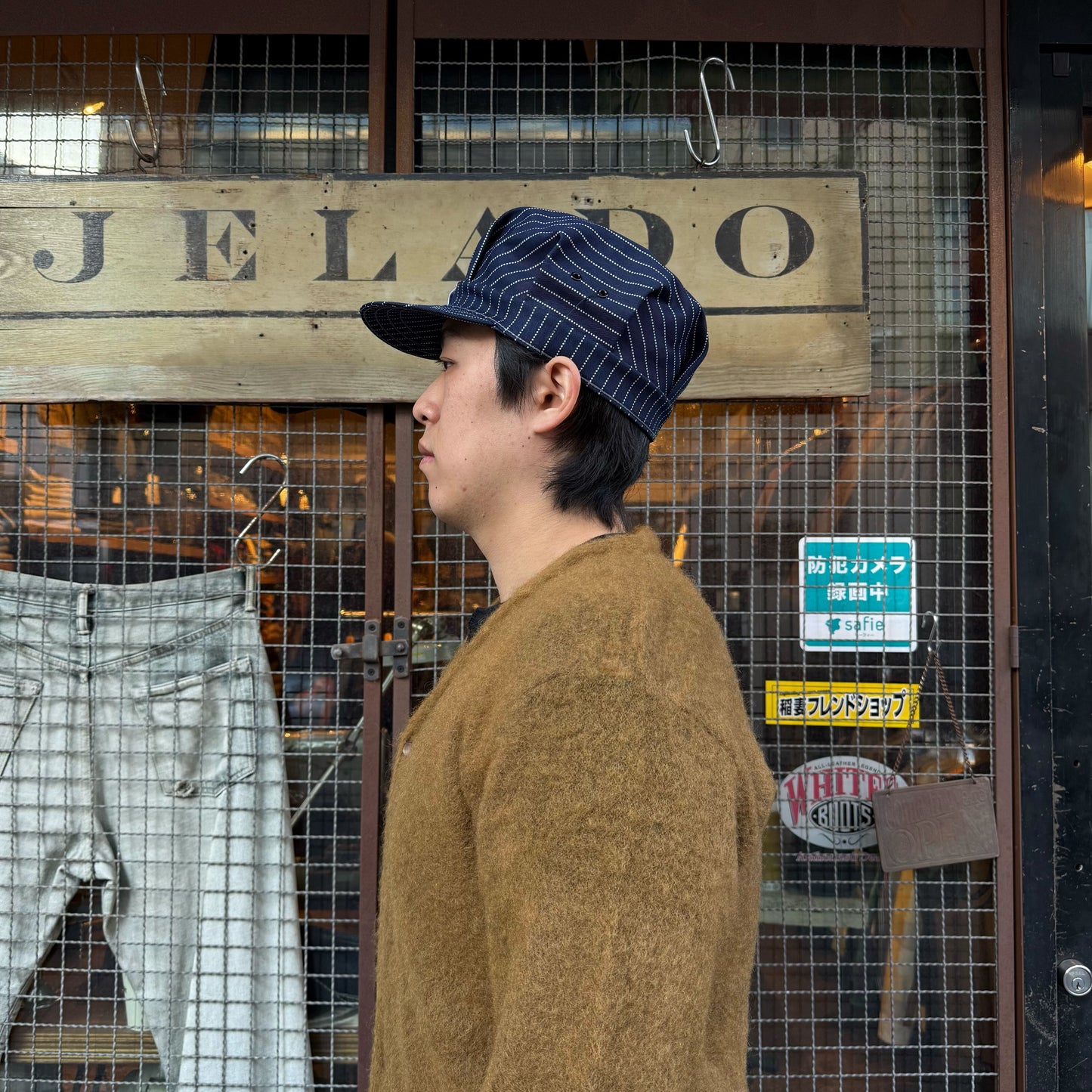 JELADO Buddy Work Cap【JP11731】