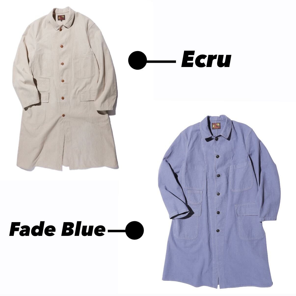 The 2 Monkeys Métis Duster Coat【TM13451】 – JELADO