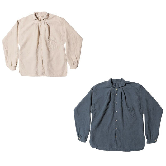 【Coming Soon】The 2 Monkeys Linen Cambrai Shirt【TM21160】
