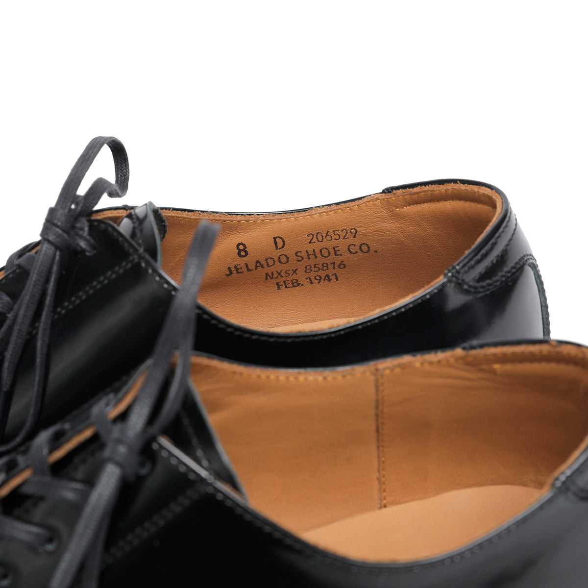 U.S.N 41 Service Shoes Kip【JB94902】
