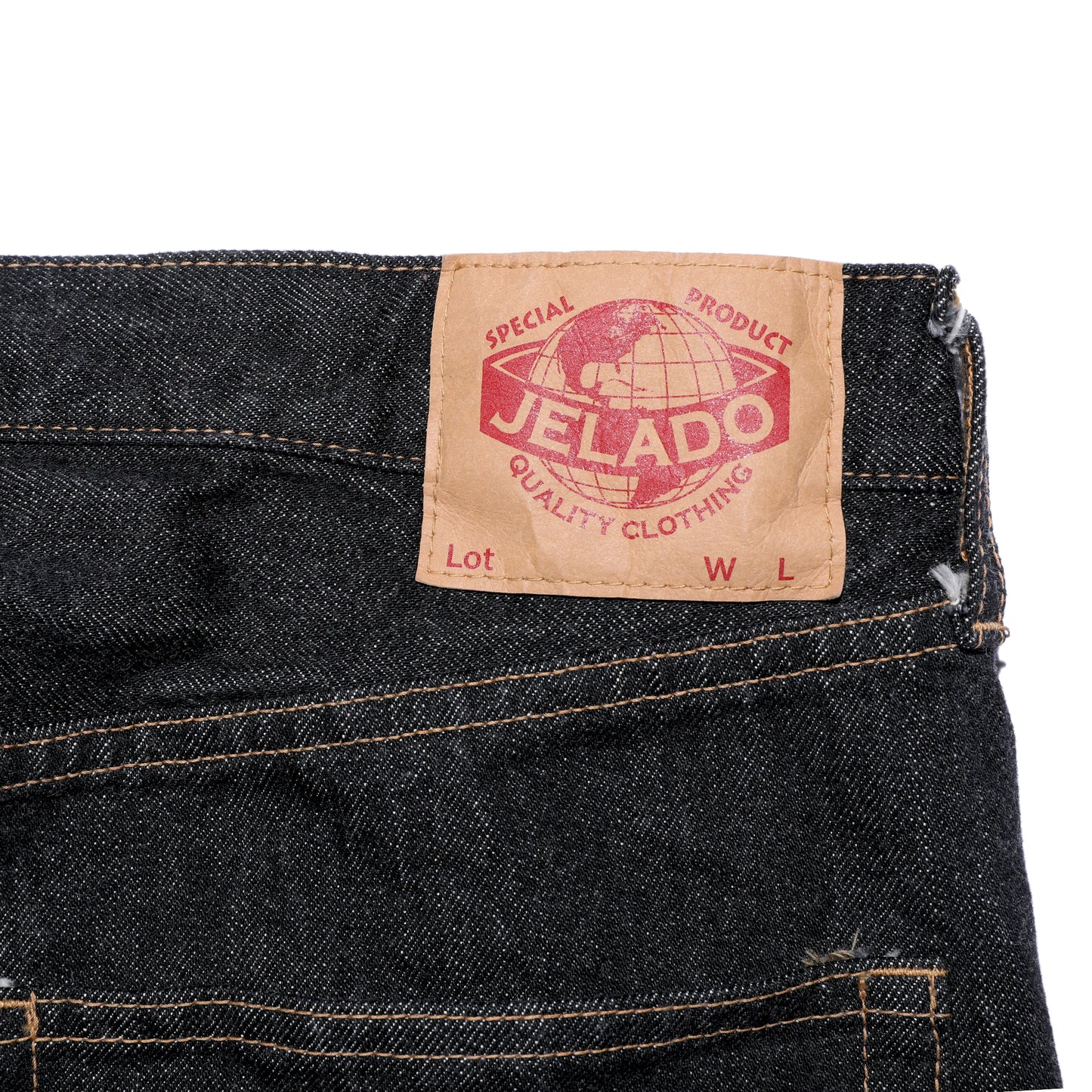 【3月～4月入荷予定】JELADO Last Resort 66 Black Denim【JP01314】
