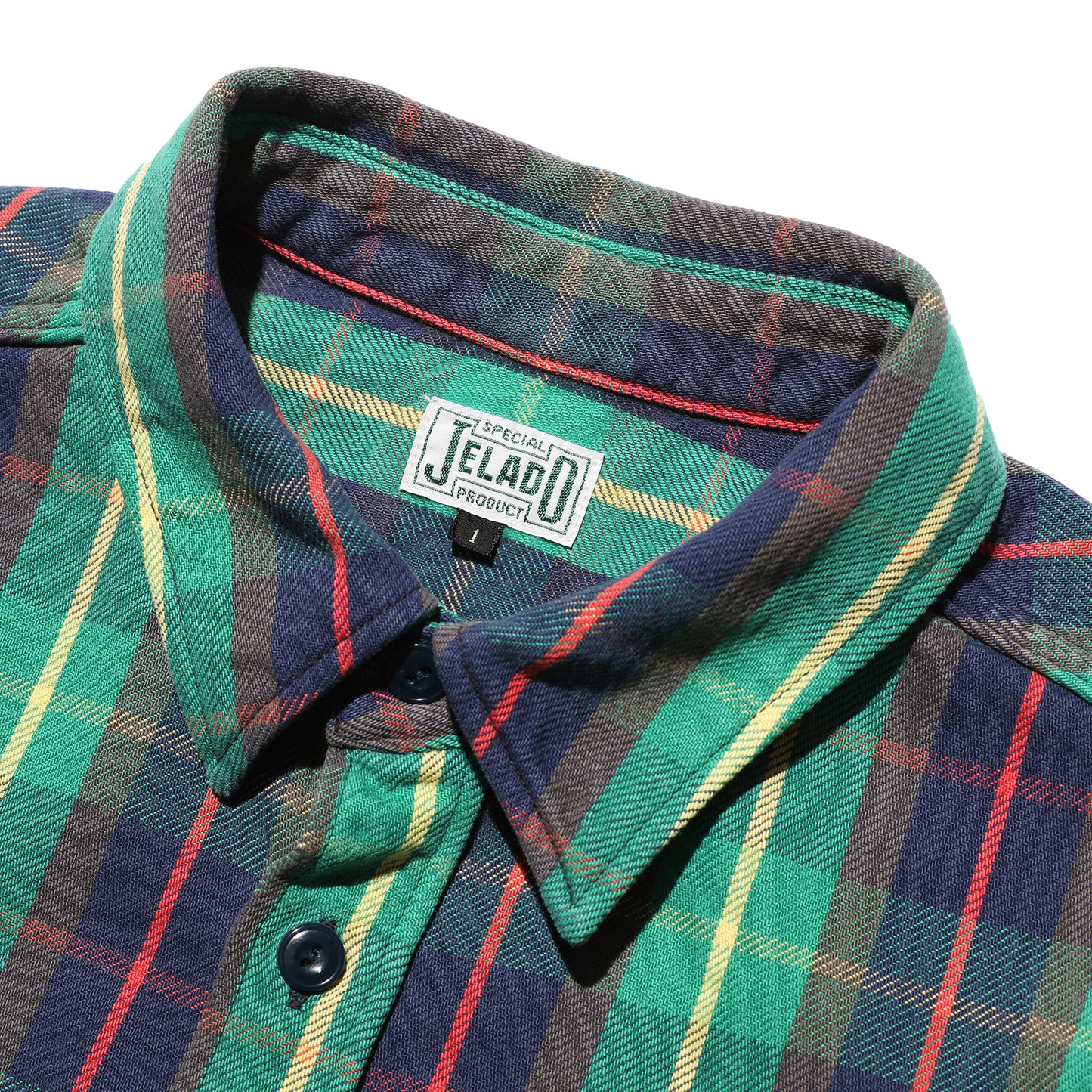 JELADO Union Worker Shirt Short Length【JP02125.JP02126】【一部ご予約商品 12月入荷予定】