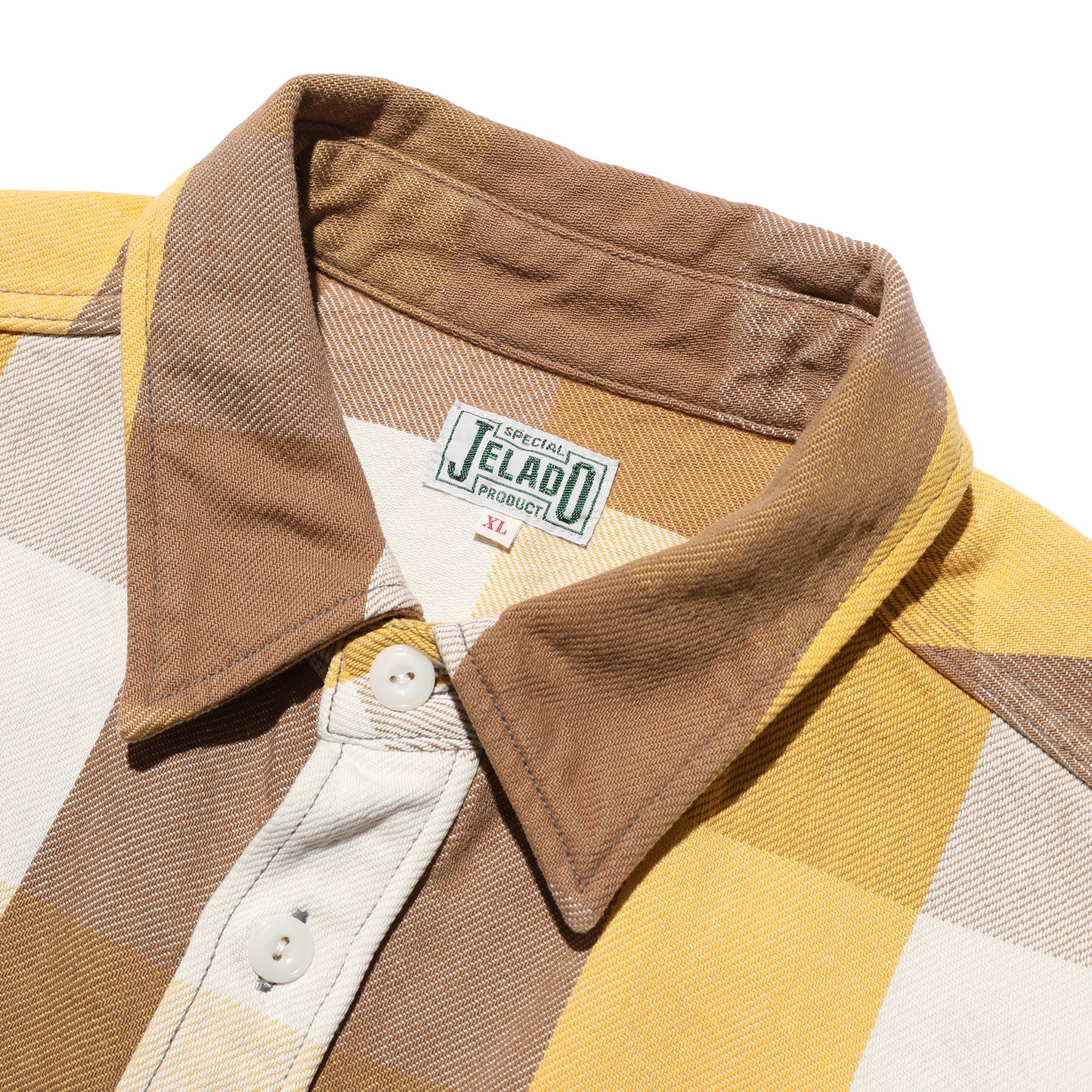 【ご予約商品 11月～12月入荷予定】JELADO Union Workers Shirt Regular【JP02127.JP02128】