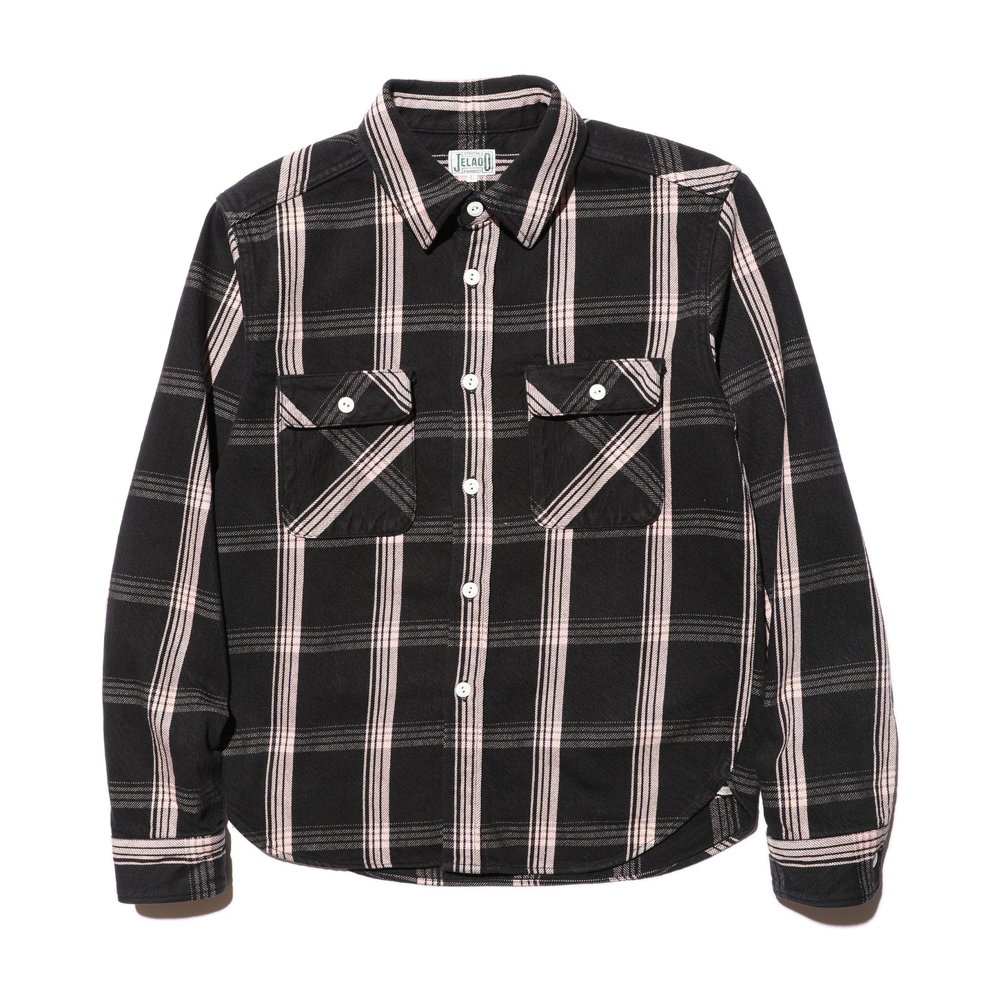 【ご予約商品 11月～12月入荷予定】JELADO Union Workers Shirt Regular【JP02127.JP02128】