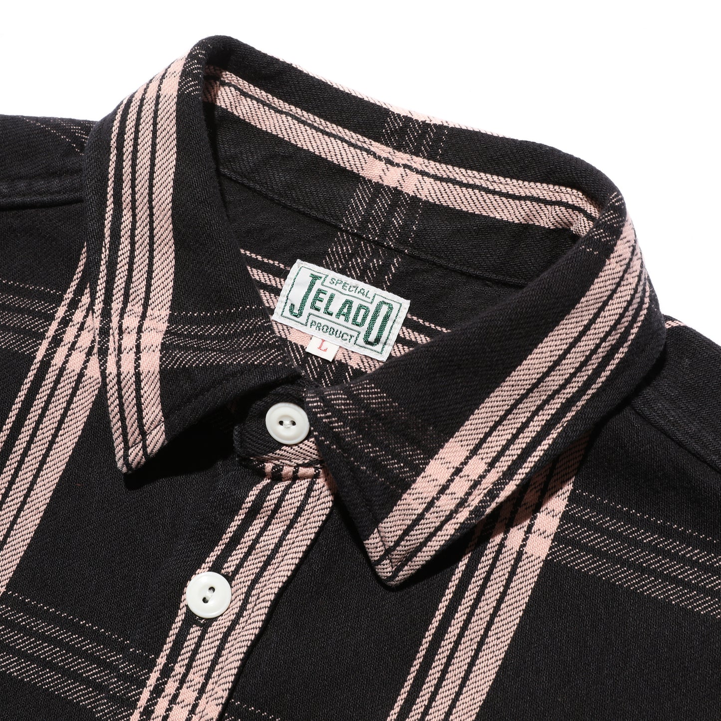 【ご予約商品 11月～12月入荷予定】JELADO Union Workers Shirt Regular【JP02127.JP02128】