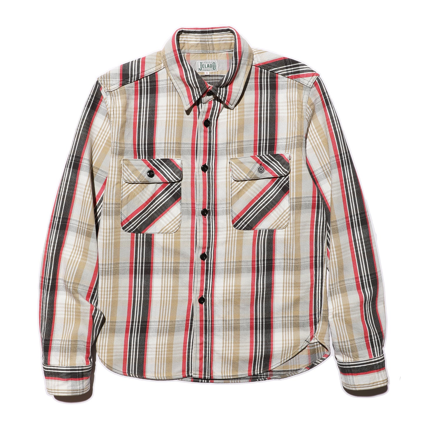 【ご予約商品 11月～12月入荷予定】JELADO Union Workers Shirt Regular【JP02127.JP02128】