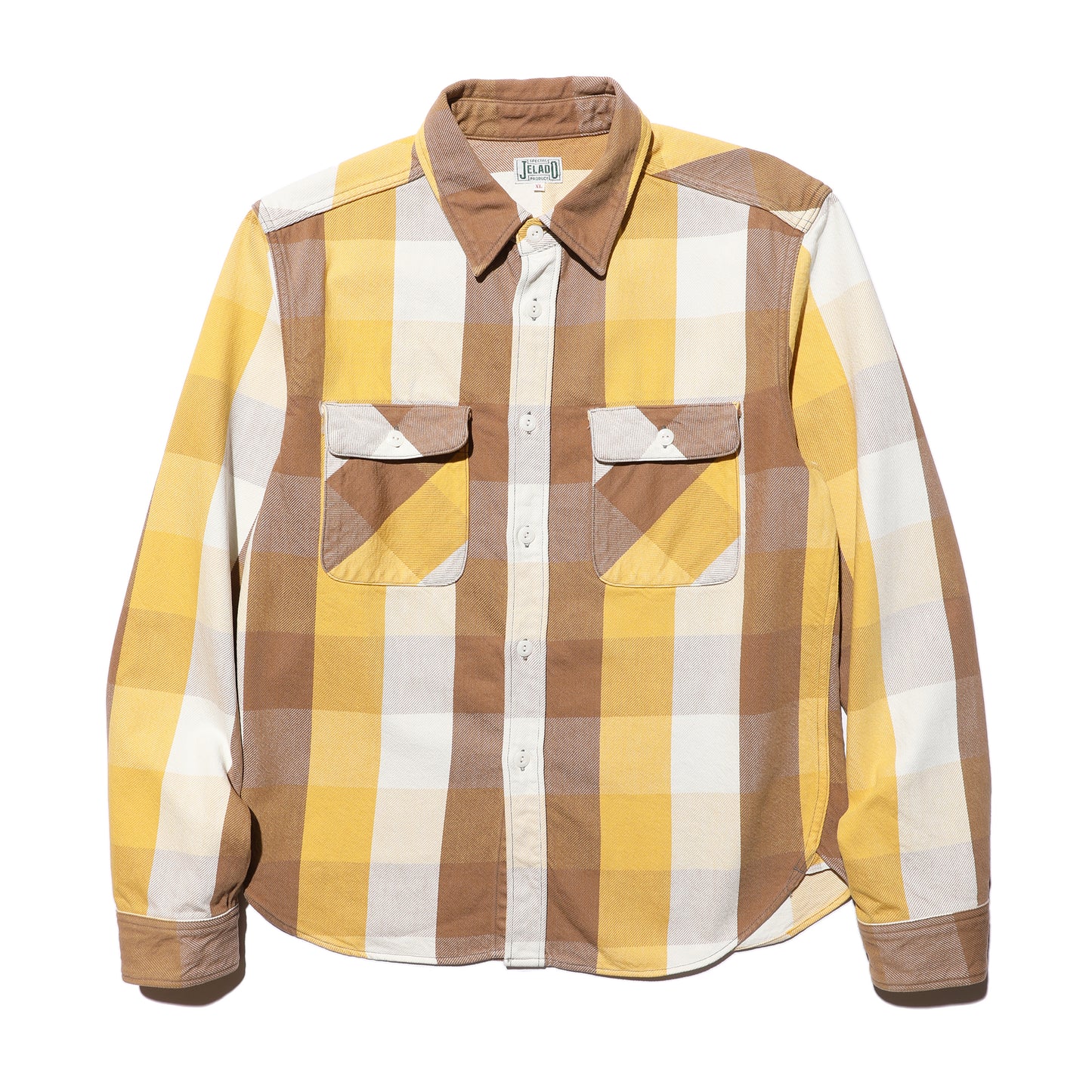 【ご予約商品 11月～12月入荷予定】JELADO Union Workers Shirt Regular【JP02127.JP02128】