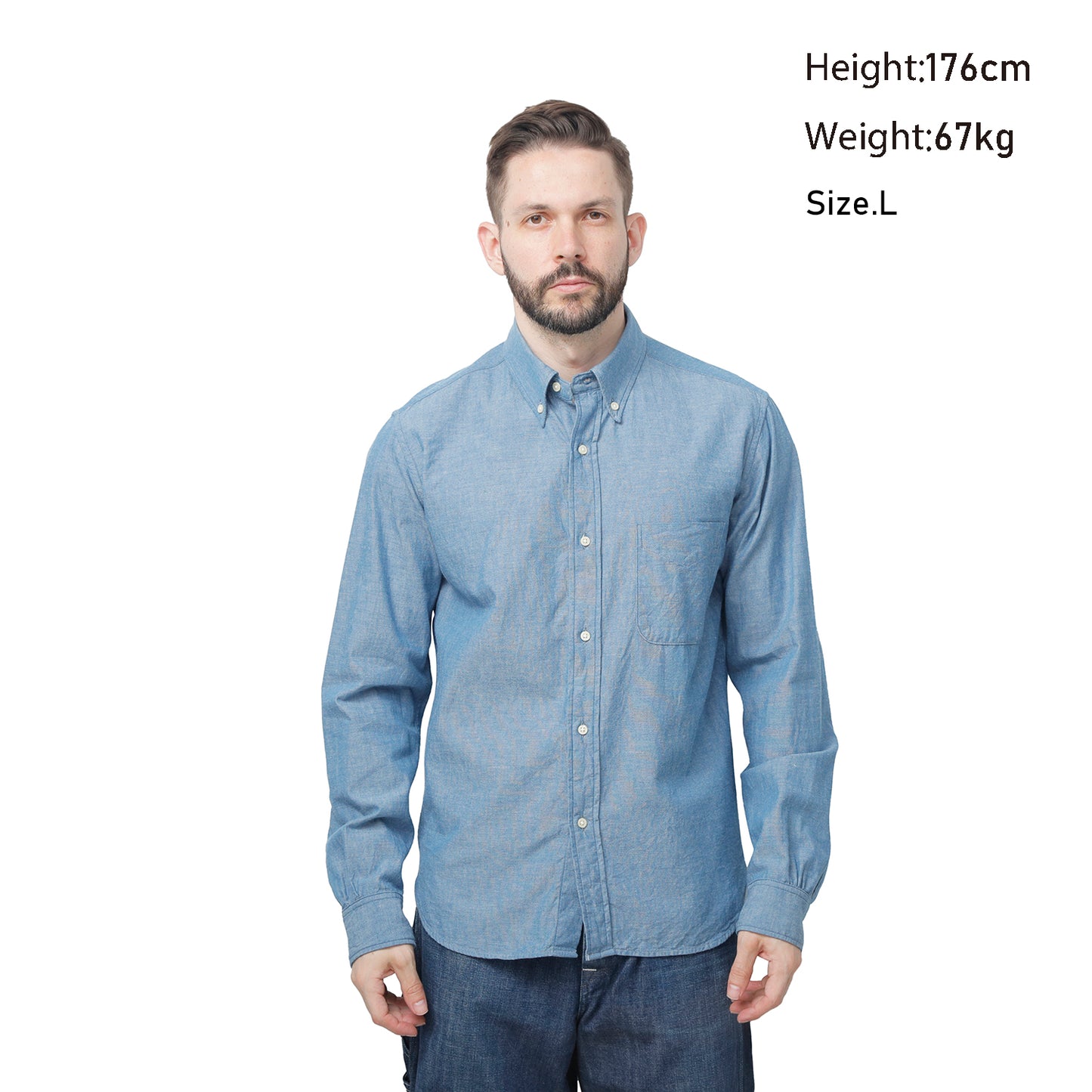 【Coming soon】L/S Madison【JP21127】