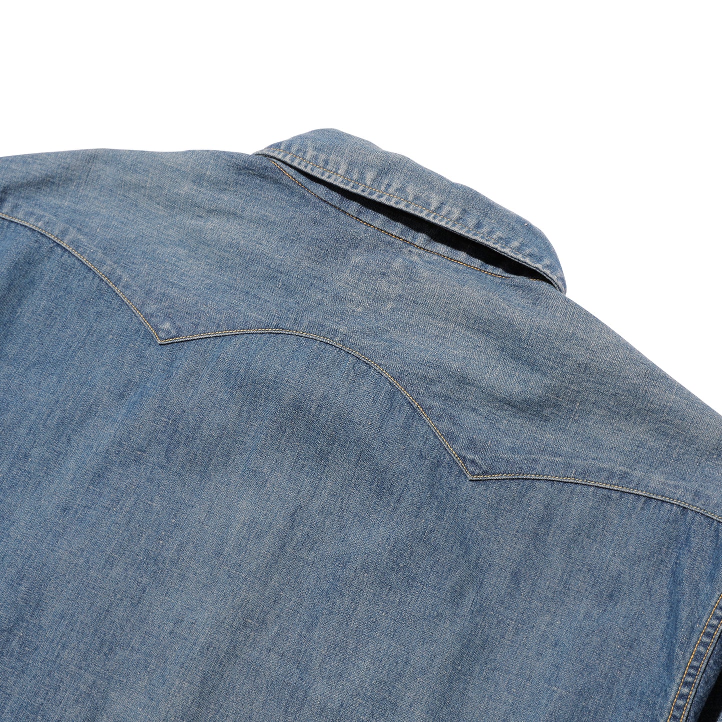 【Coming soon】Faded Denim Vaquero Shirt【JP21128】