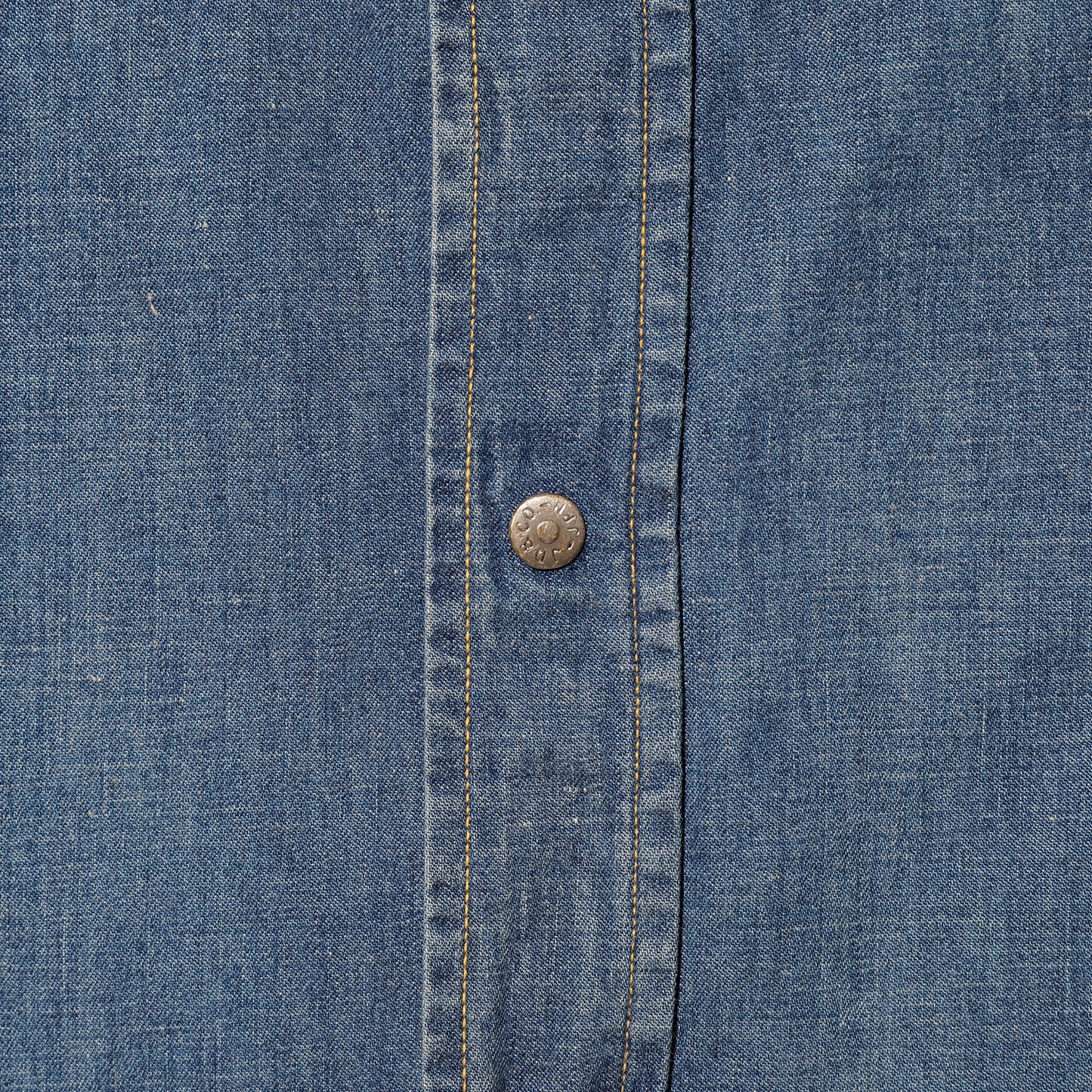 【Coming soon】Faded Denim Vaquero Shirt【JP21128】