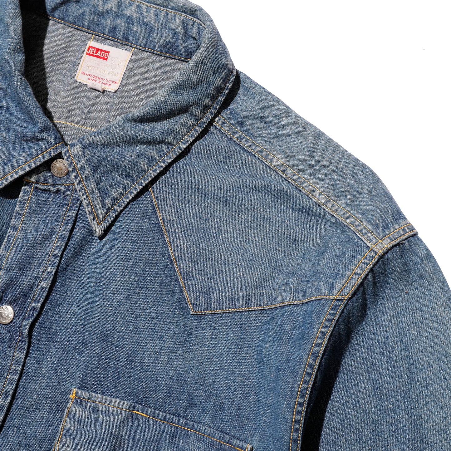 【Coming soon】Faded Denim Vaquero Shirt【JP21128】