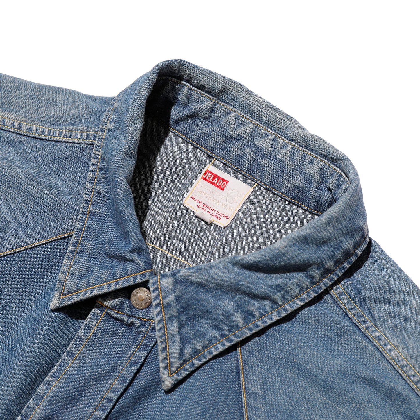 【Coming soon】Faded Denim Vaquero Shirt【JP21128】