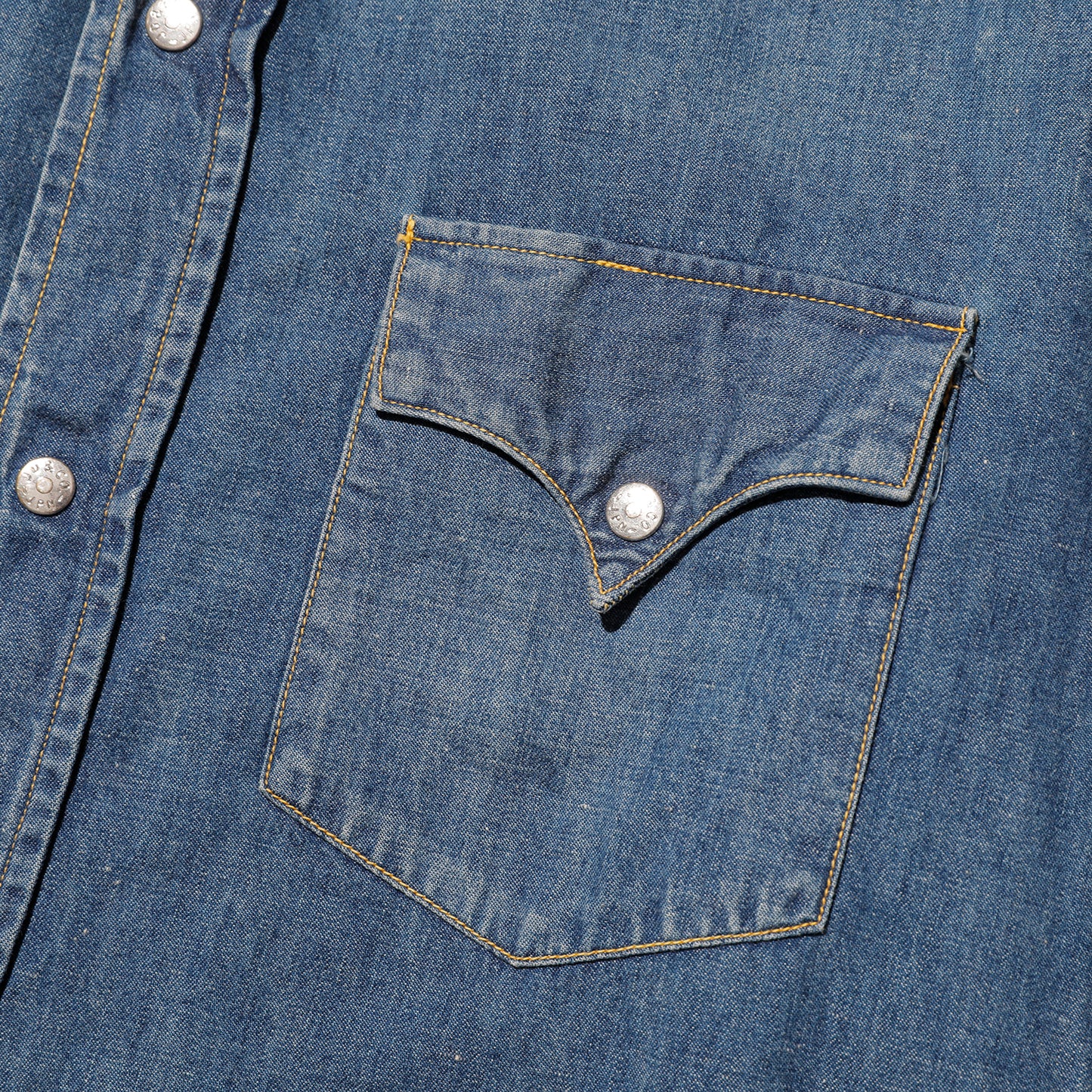 【Coming soon】Faded Denim Vaquero Shirt【JP21128】