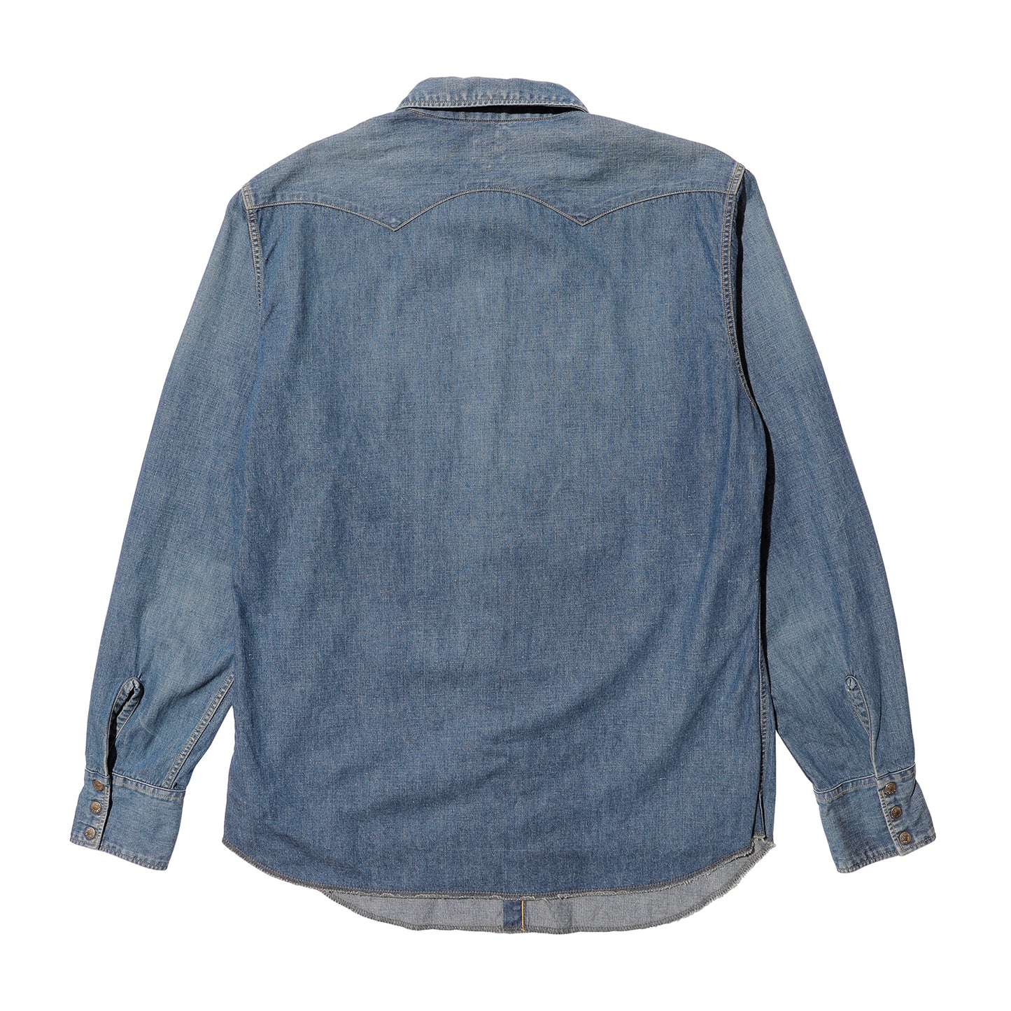 【Coming soon】Faded Denim Vaquero Shirt【JP21128】