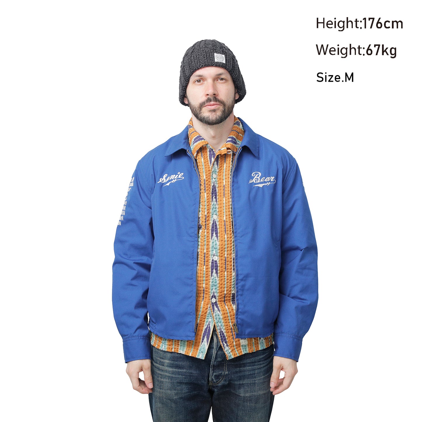 【Coming Soon】Souvenir Jacket【JP21418】