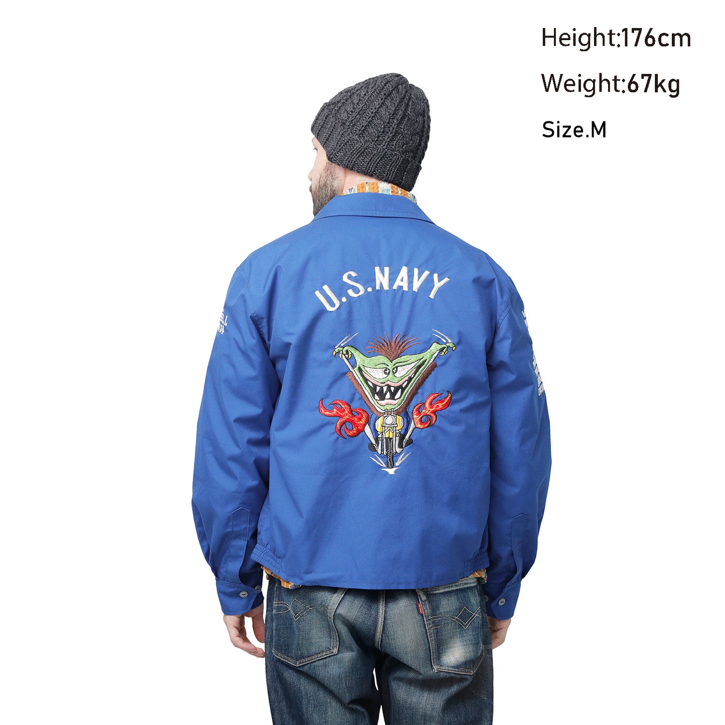 【Coming Soon】Souvenir Jacket【JP21418】