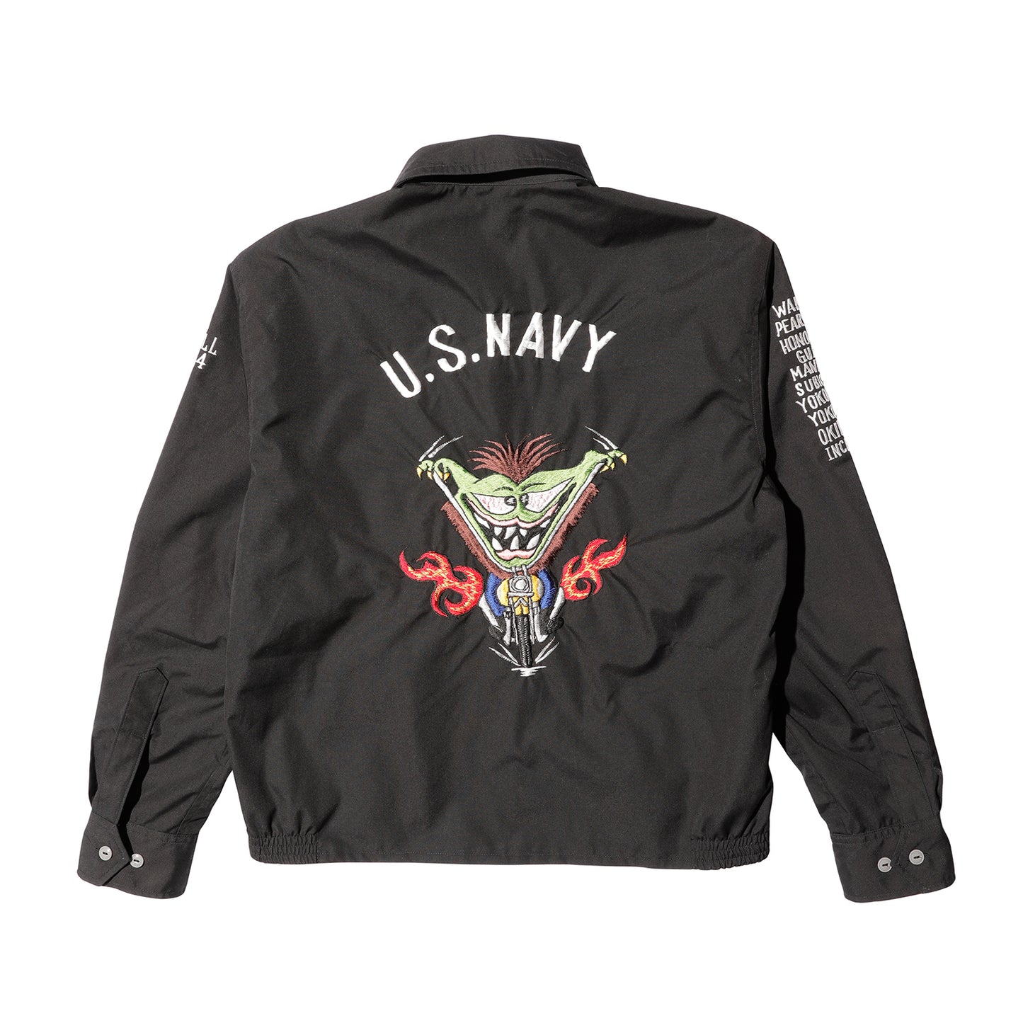 【Coming Soon】Souvenir Jacket【JP21418】