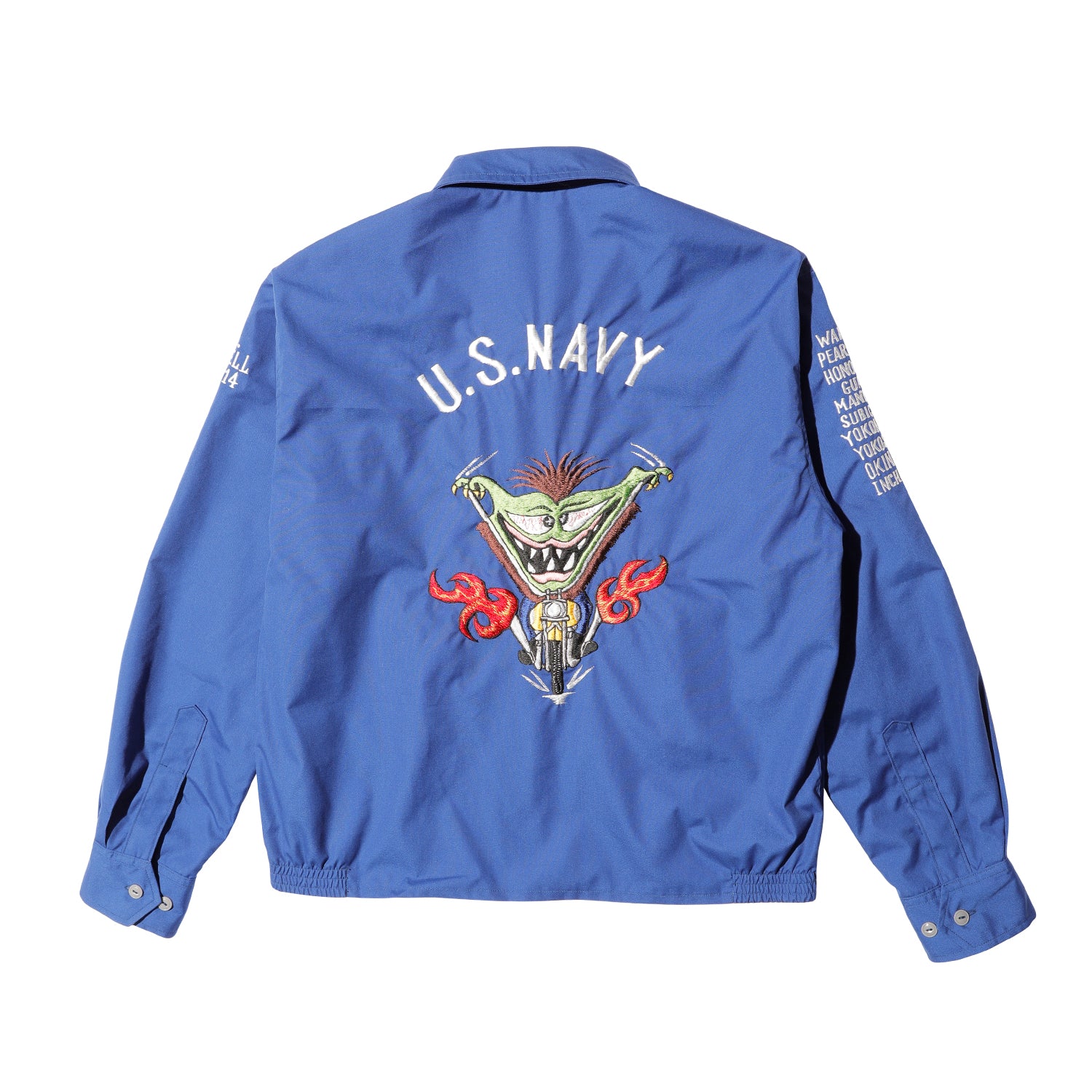 Souvenir Jacket【JP21418】 – JELADO
