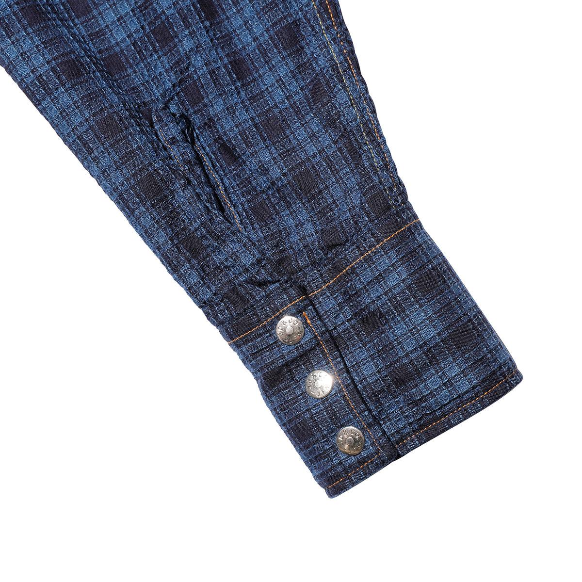 Vaquero Plaid Shirt 【JP23127】