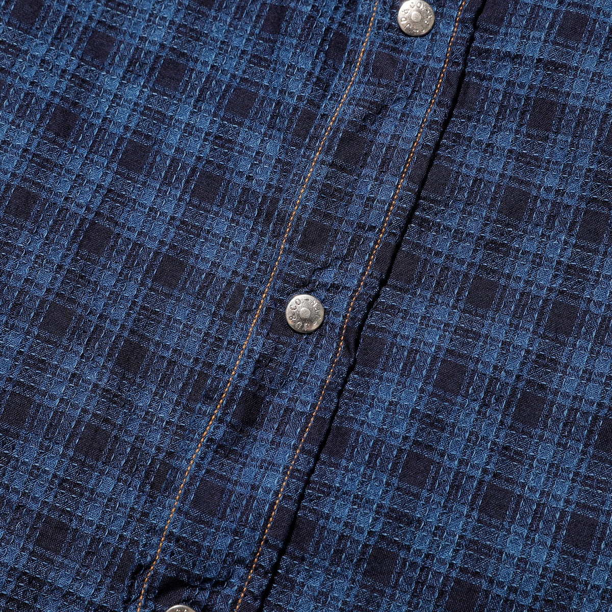 Vaquero Plaid Shirt 【JP23127】