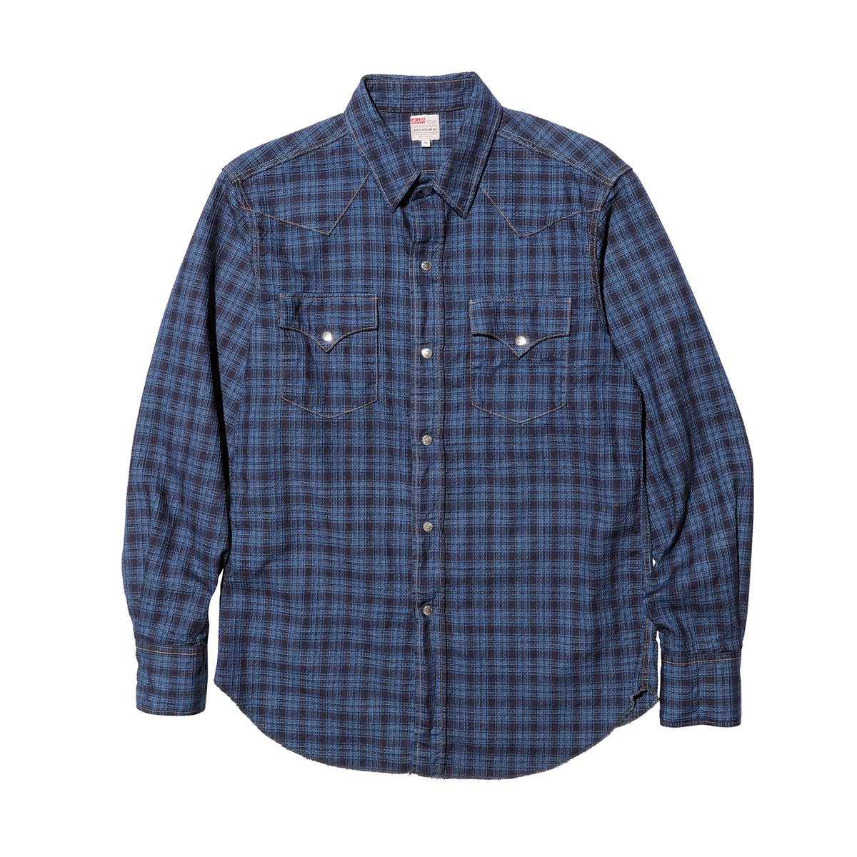 Vaquero Plaid Shirt 【JP23127】