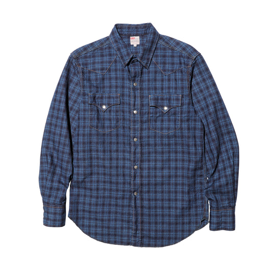 【Coming Soon】Vaquero Plaid Shirt “限定”【JP23127】