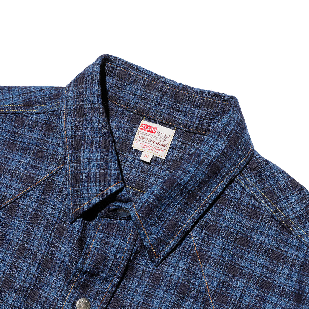 Vaquero Plaid Shirt 【JP23127】