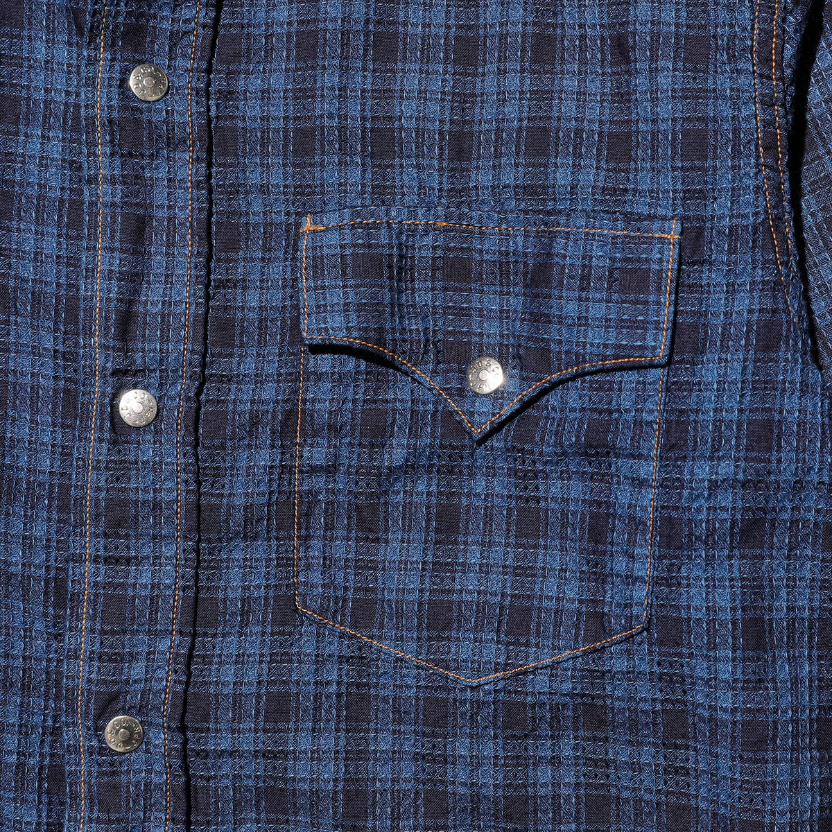 Vaquero Plaid Shirt 【JP23127】