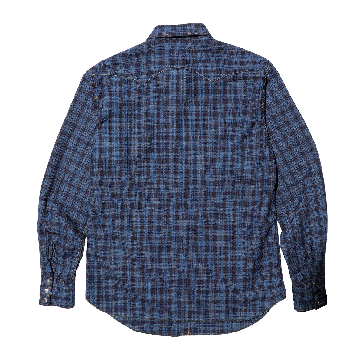 Vaquero Plaid Shirt 【JP23127】