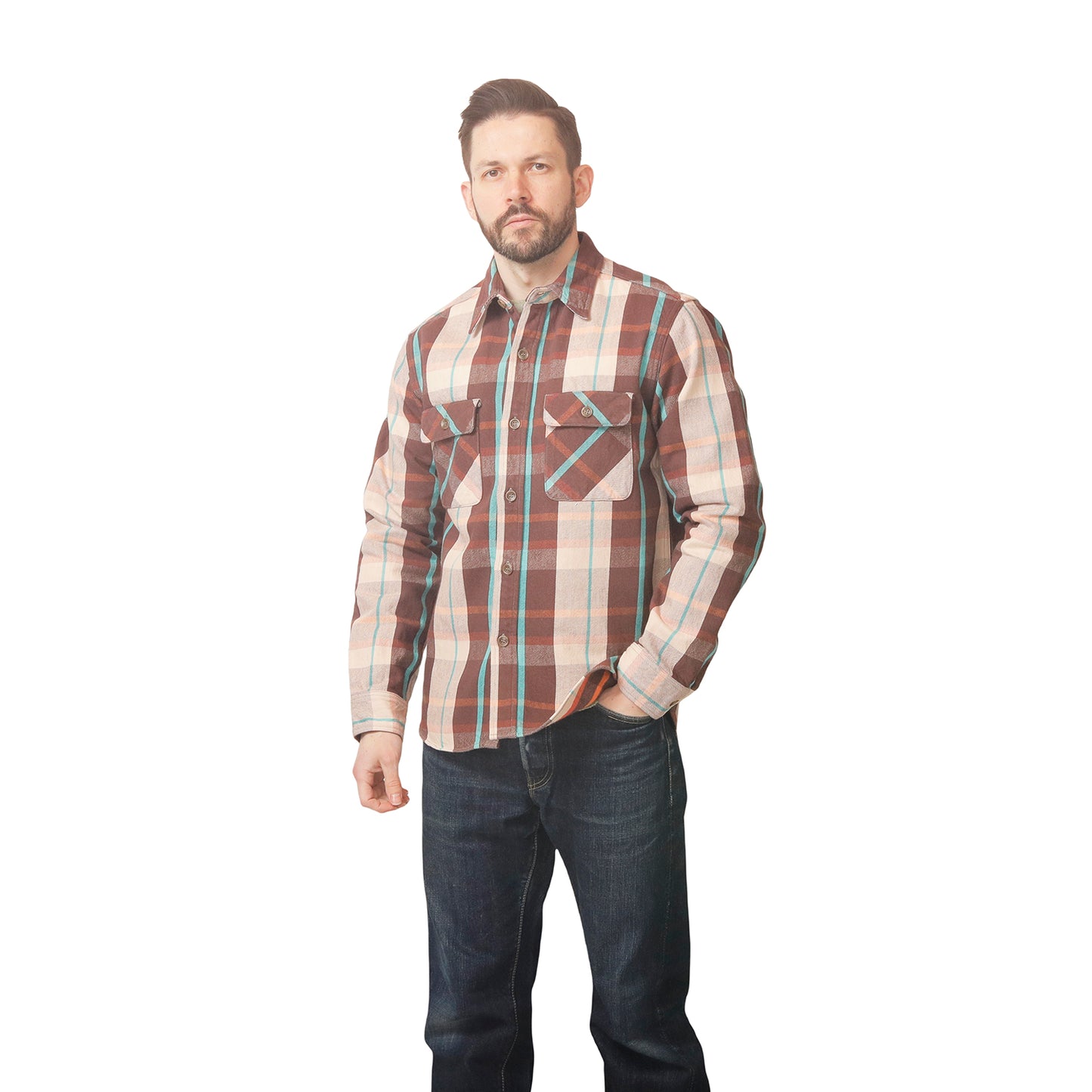 【ご予約商品 10月入荷予定】Unionworkers Shirt Short【JP23131】