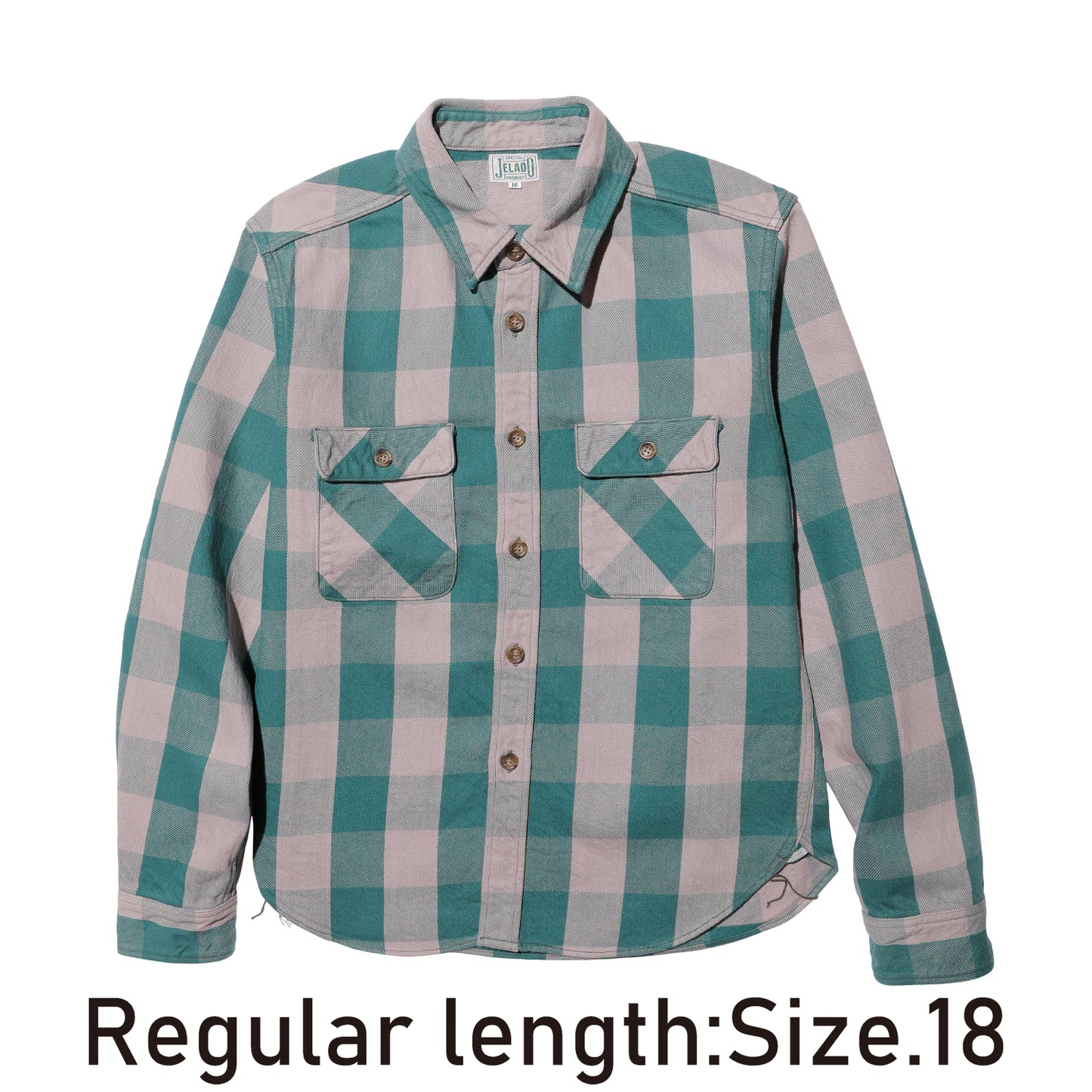 【ご予約商品 10月入荷予定】Unionworkers Shirt Regular【JP23132】