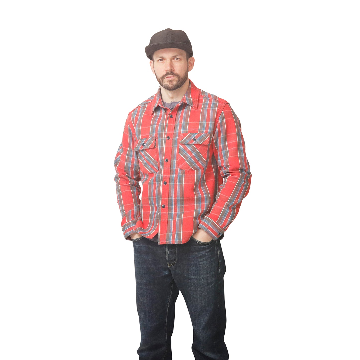 【ご予約商品 10月入荷予定】Unionworkers Shirt Regular【JP23132】