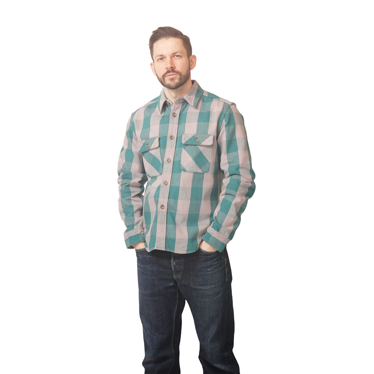 【ご予約商品 10月入荷予定】Unionworkers Shirt Regular【JP23132】