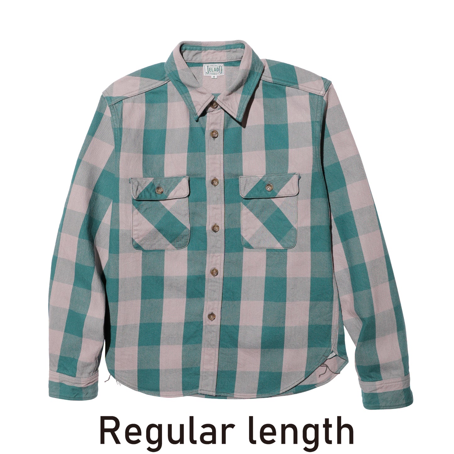 【ご予約商品 10月入荷予定】Unionworkers Shirt Regular【JP23132】