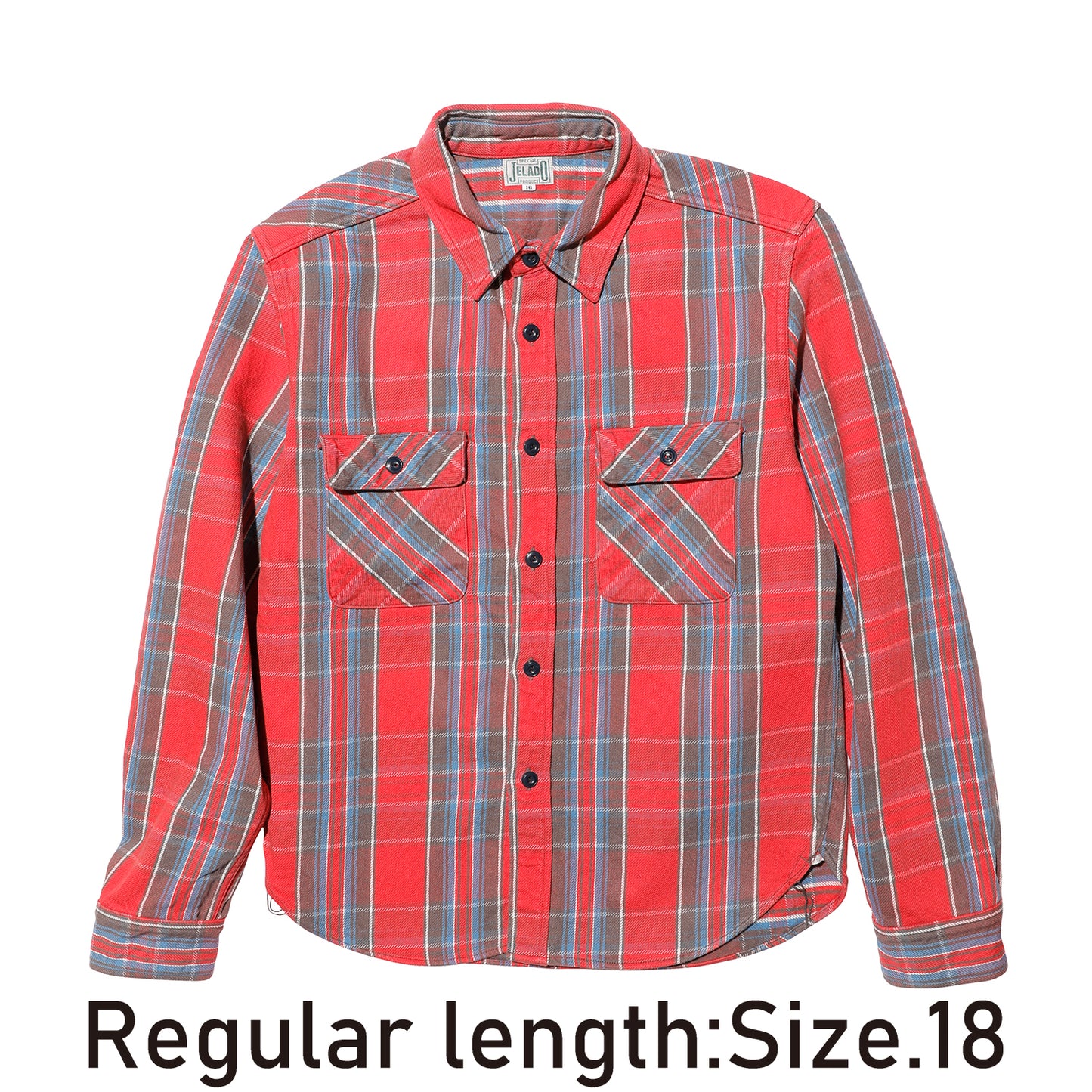 【ご予約商品 10月入荷予定】Unionworkers Shirt Regular【JP23132】
