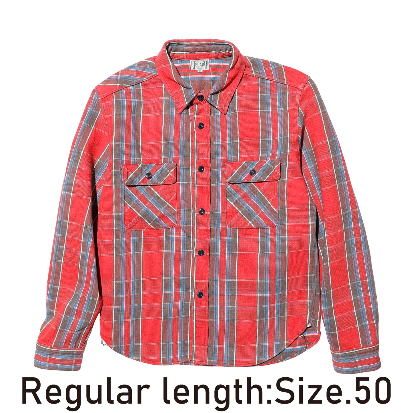 【ご予約商品 10月入荷予定】Unionworkers Shirt Regular【JP23132】