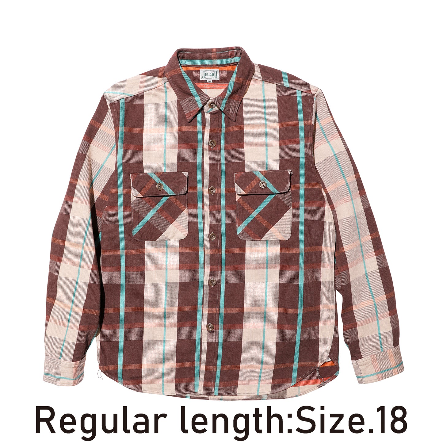 【ご予約商品 10月入荷予定】Unionworkers Shirt Regular【JP23132】