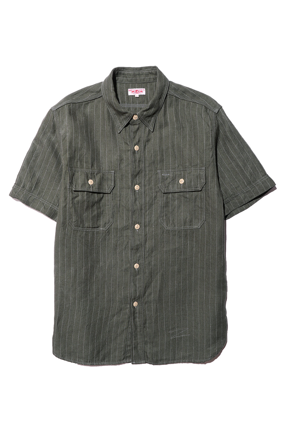 JELADO Union Worker Shirt(ユニオンワーカーシャツ)Short Sleeved【JP72105】