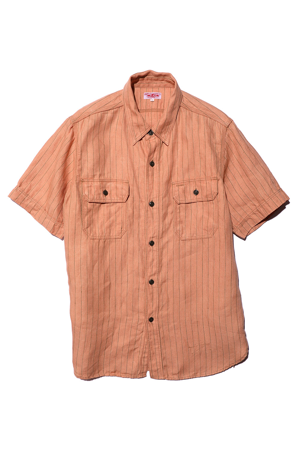 JELADO Union Worker Shirt(ユニオンワーカーシャツ)Short Sleeved【JP72105】