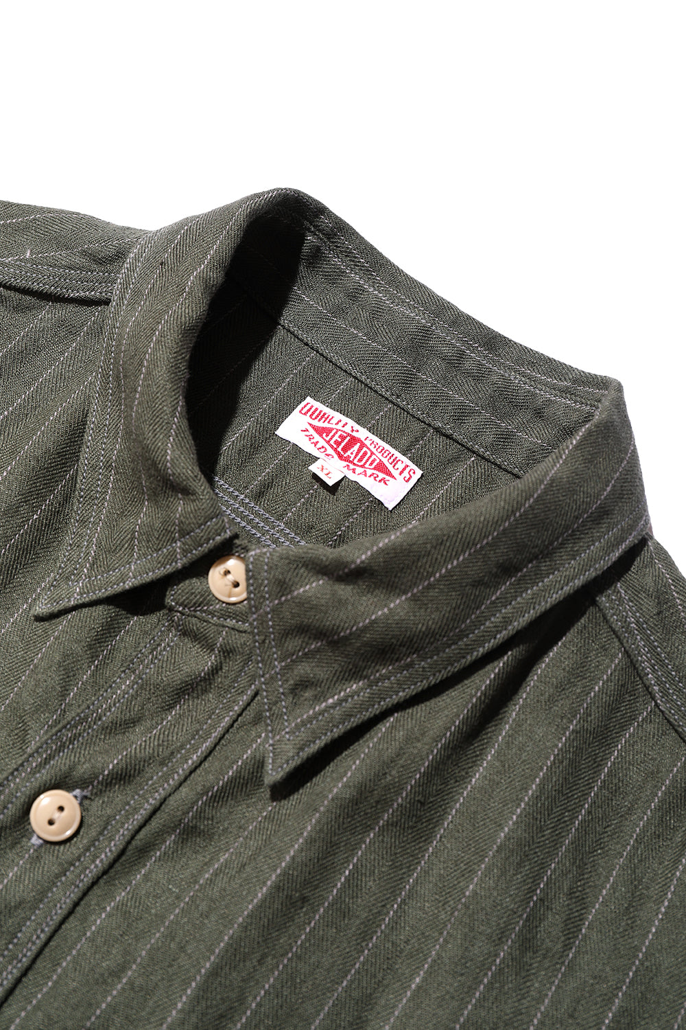 JELADO Union Worker Shirt(ユニオンワーカーシャツ)Short Sleeved【JP72105】