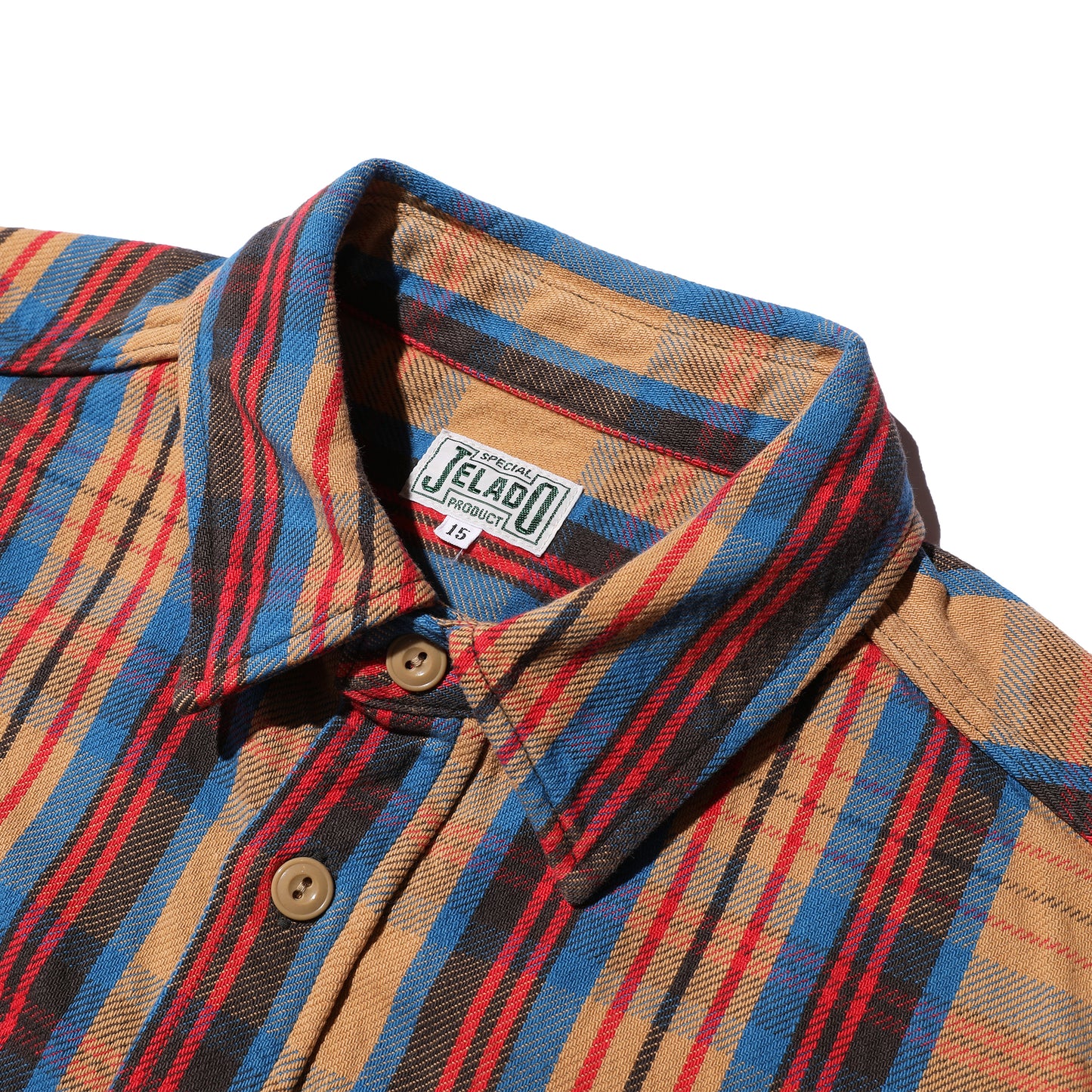 JELADO Union Worker Shirt Short Length【JP82125.JP82126】