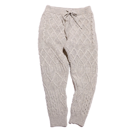 JELADO Cable Pants White Pepper【JP83817】