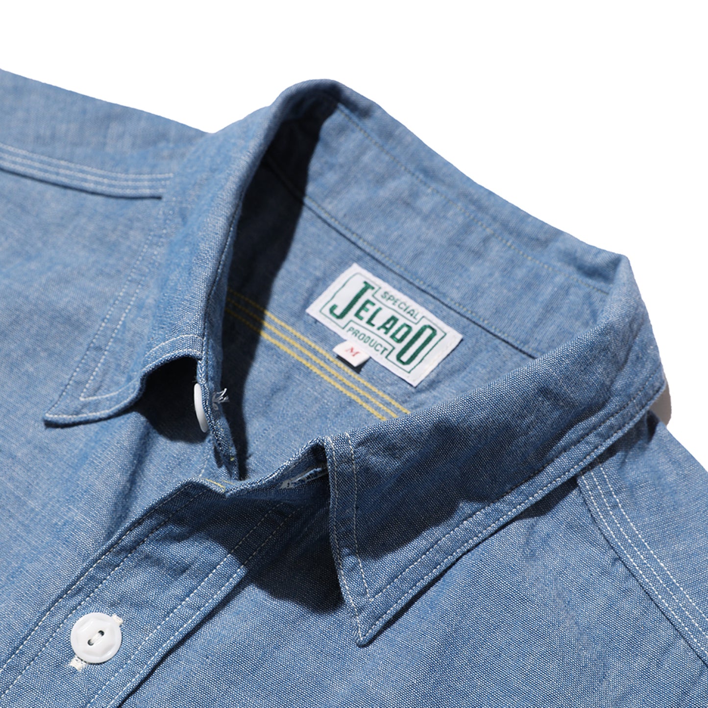 JELADO Smoker Shirt Indigo Chambray【JP94112】