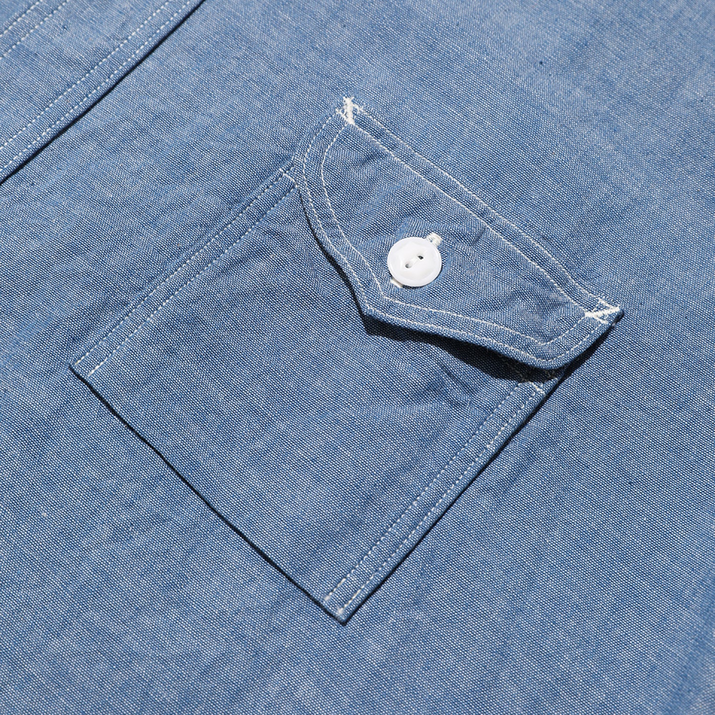 JELADO Smoker Shirt Indigo Chambray【JP94112】